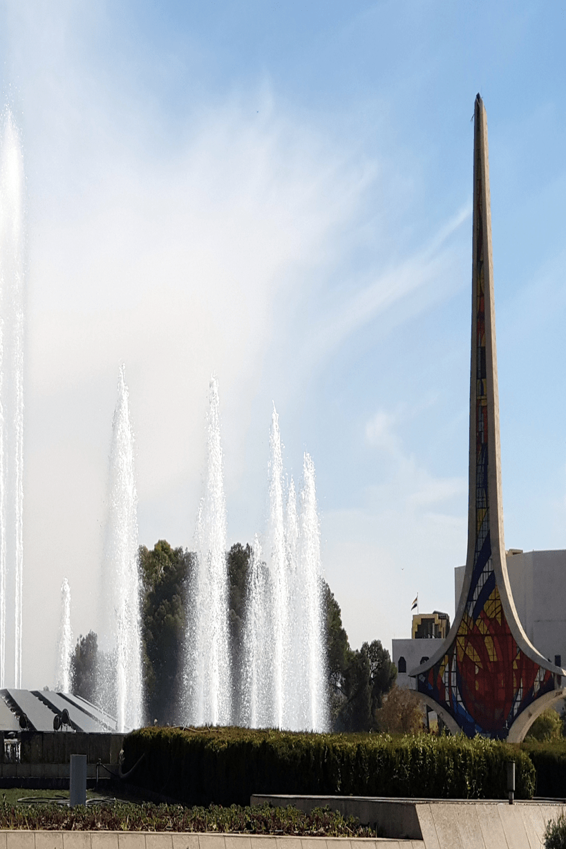 Damascus City Image