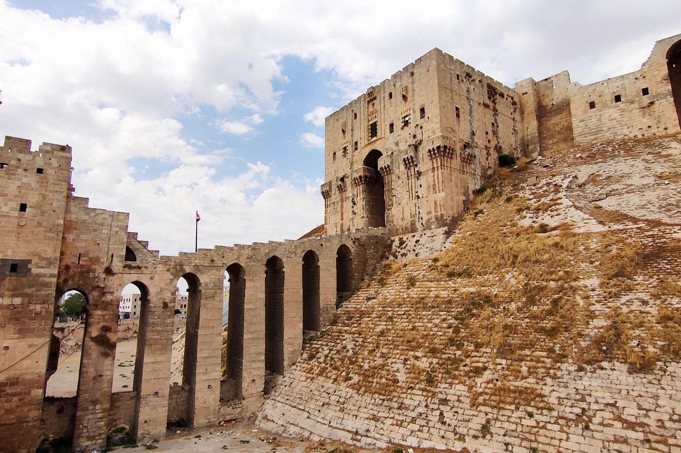 Aleppo City Image